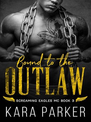 cover image of Bound to the Outlaw